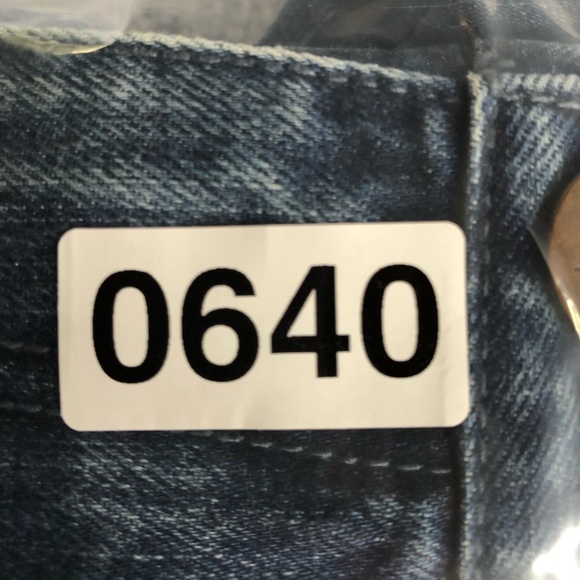 One Teaspoon 29x29 Awesome Baggies Destroyed Distressed Ripped 0640 Jeans blue - Picture 11 of 12